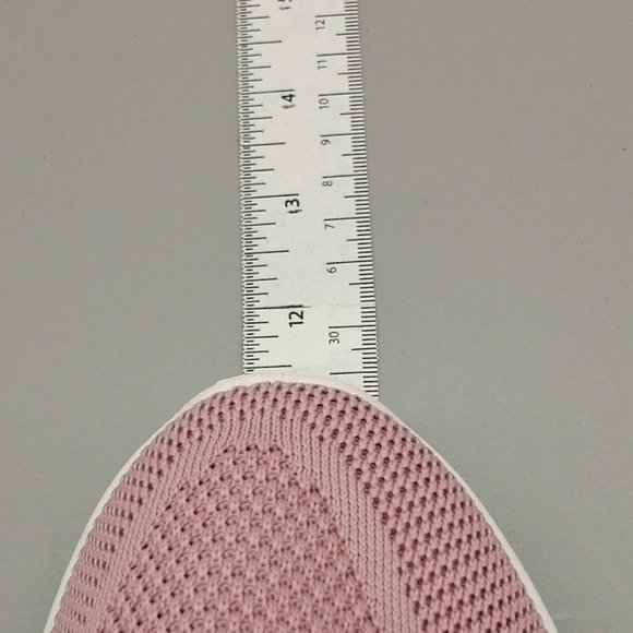 LaSheelah Womens Catega-6 Slip On Running Sneakers Maeve Mesh White Soles 9 NEW - Picture 5 of 10